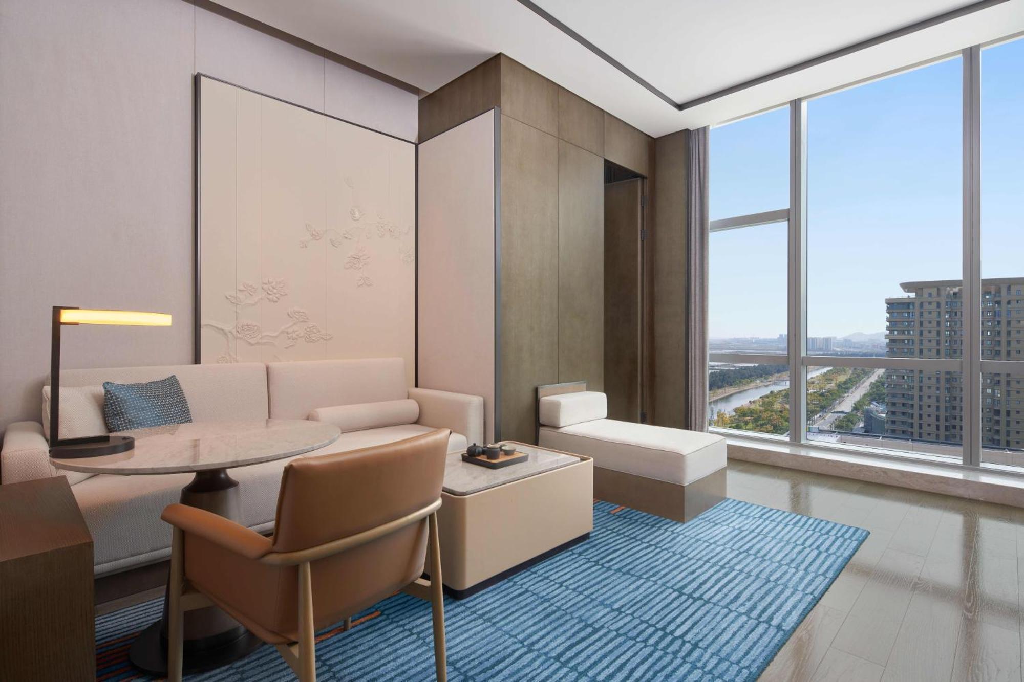 Отель Courtyard By Marriott Wenzhou Yueqing Экстерьер фото